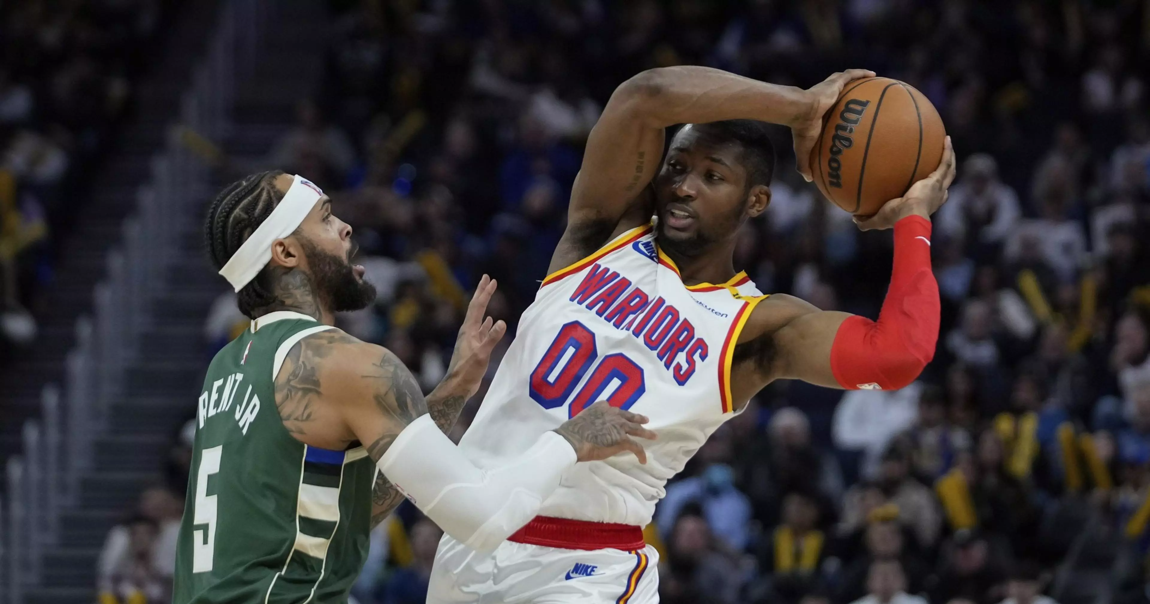 The Jonathan Kuminga negotiations are setting up a test of the Warriors’ infrastructure