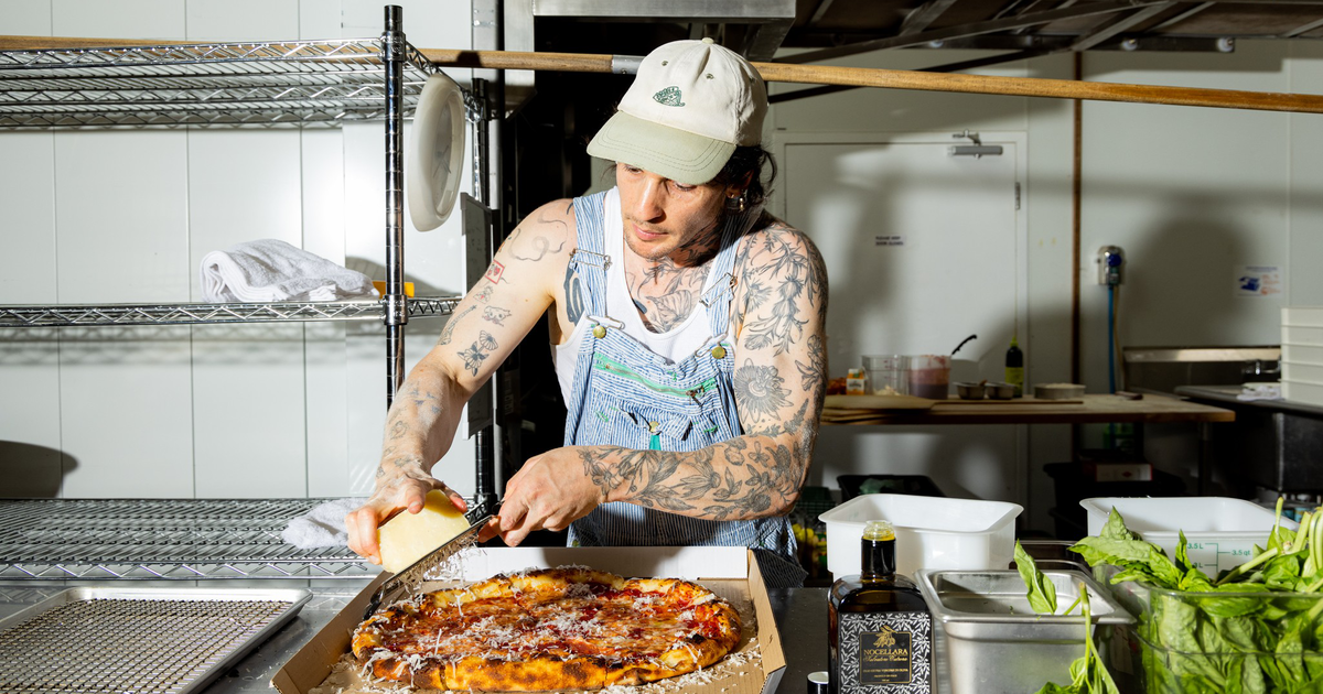 The one-man pop-up making pizza that rivals SF’s best