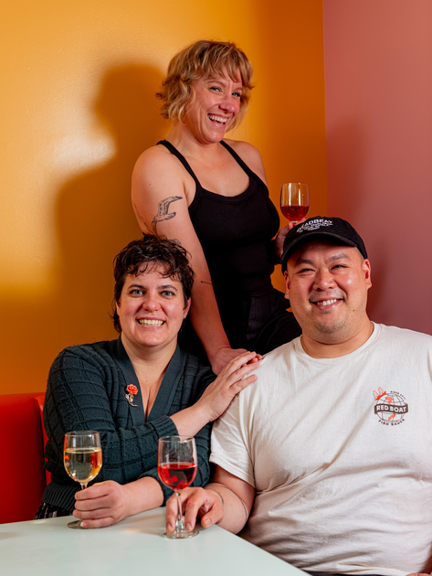 Buzzy Vietnamese pop-up and cult-favorite wine club take over former pinball bar