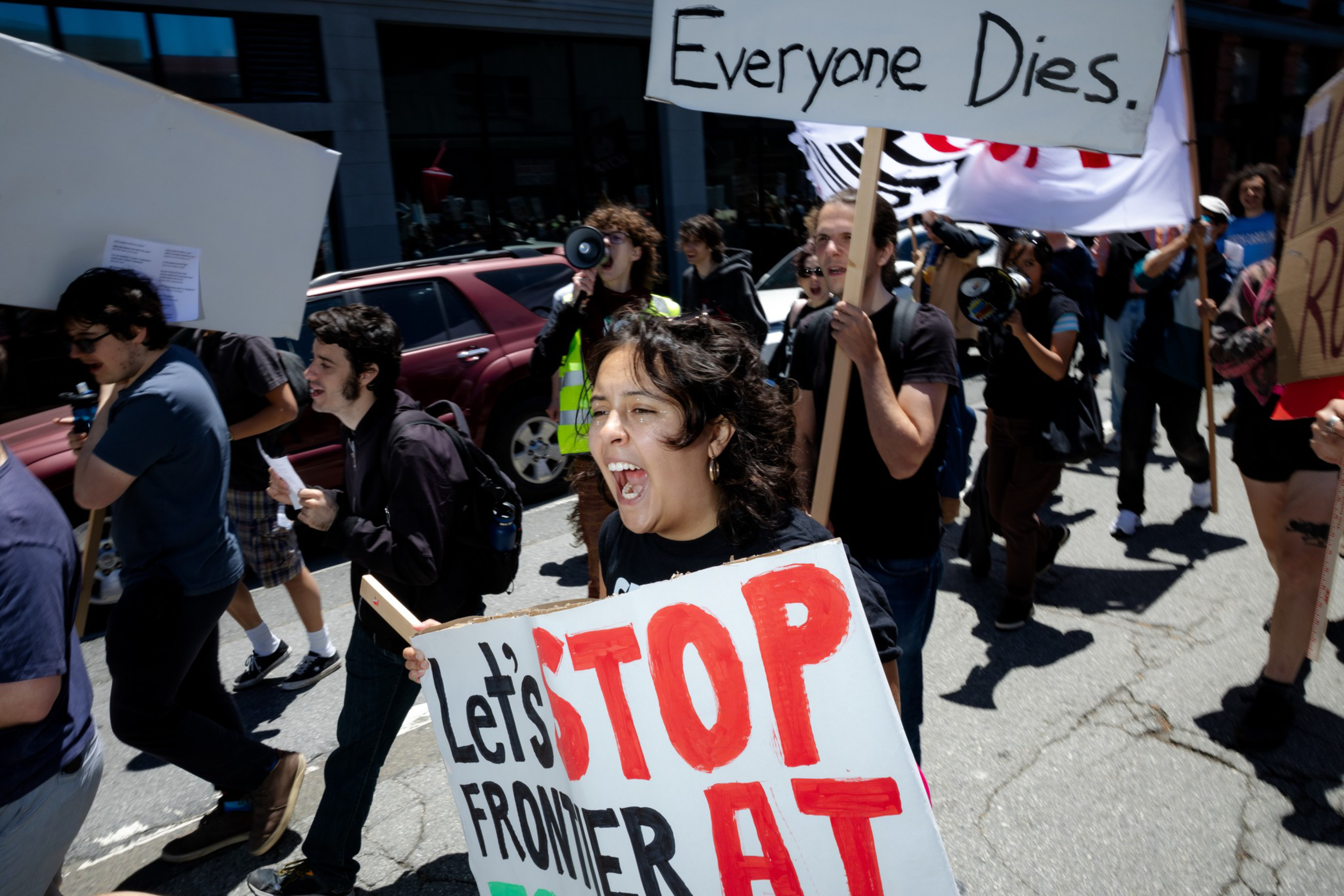 sfstandard.com - Natallie Rocha - SF's anti-AI protesters just marched past three tech giants