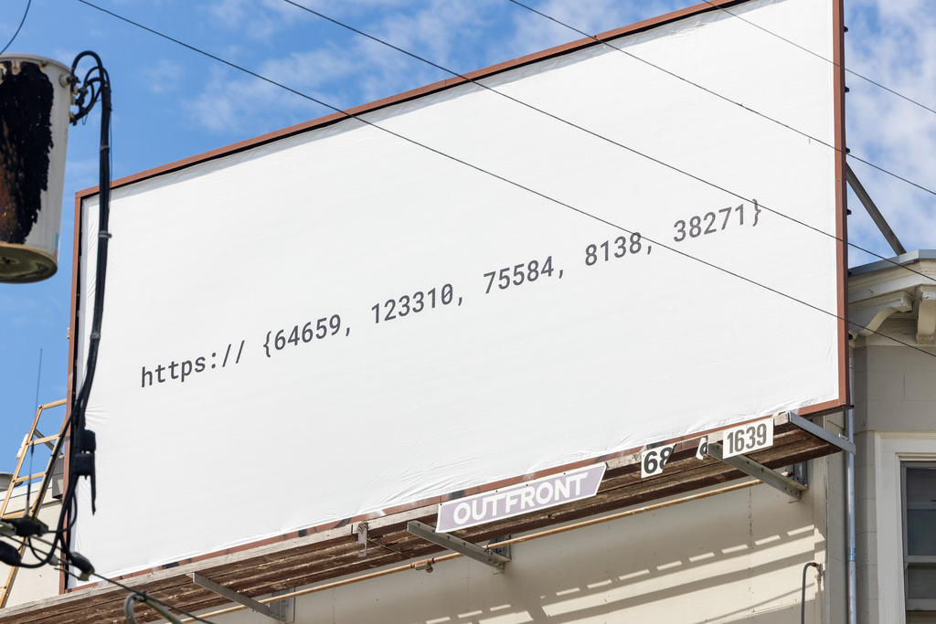 The Berghain Billboard