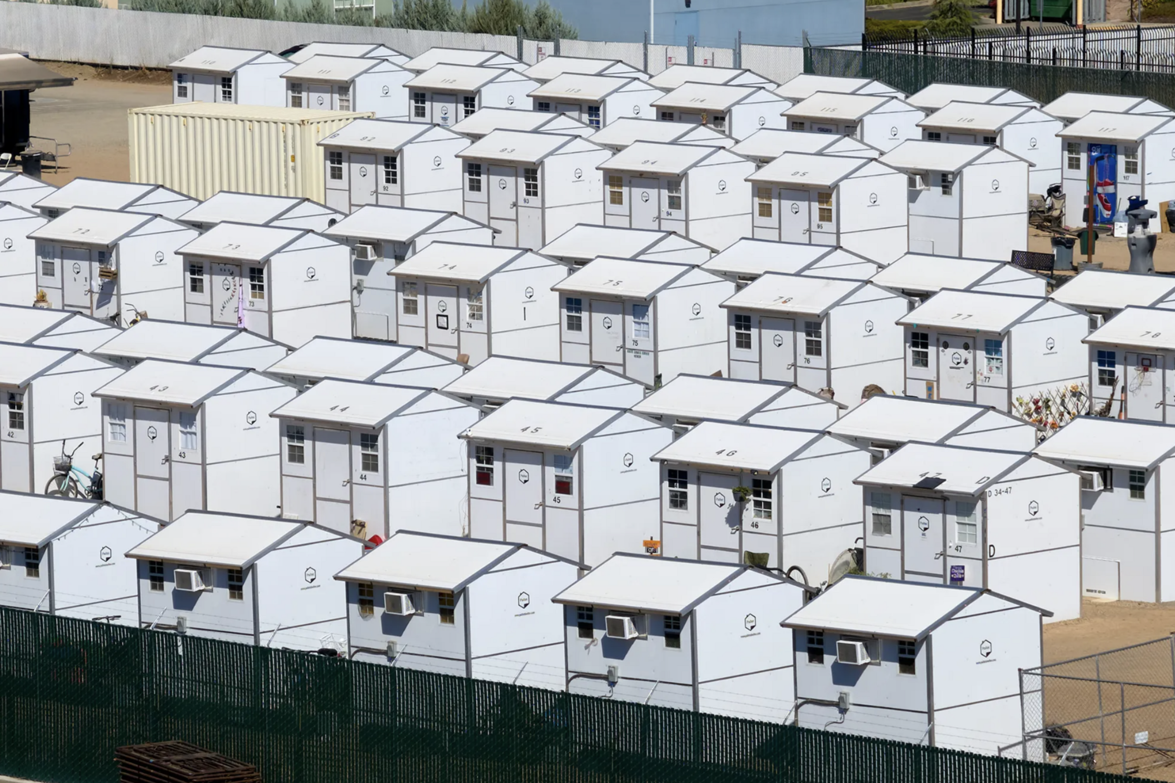 Tiny homes California homelessness
