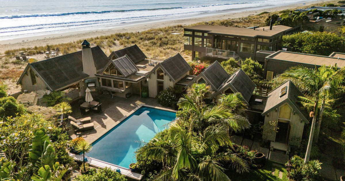 Amy’s Kitchen founders list Stinson Beach home for $16M