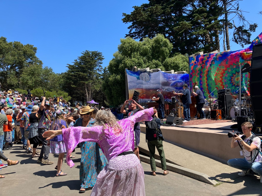 Deadheads converge in San Francisco for Jerry Day 2023