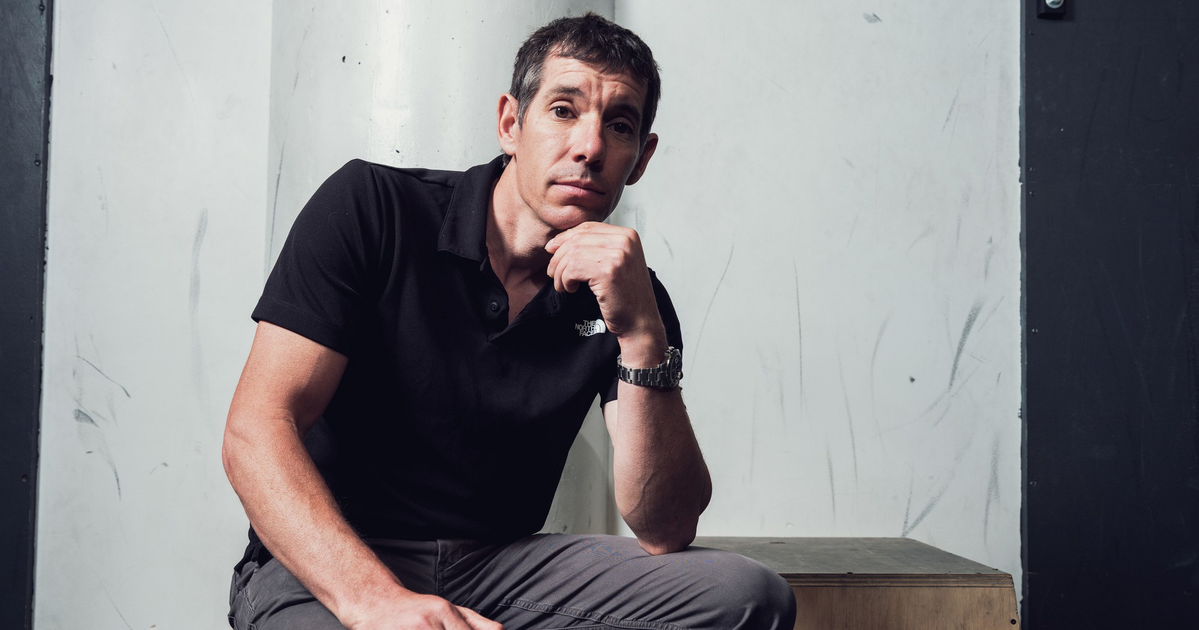 Alex Honnold’s biggest mountain takes him to San Francisco