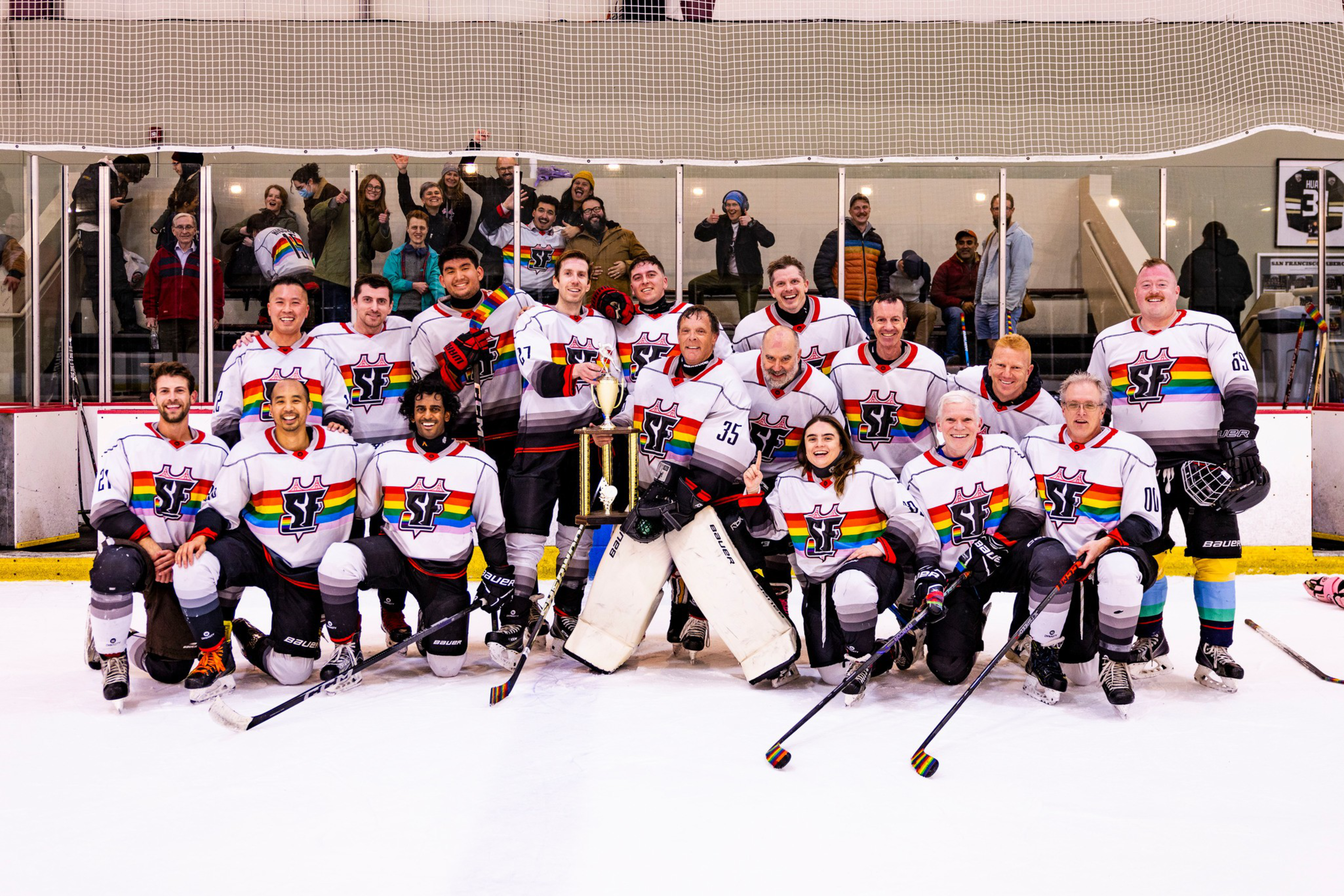 SF hockey team's legacy on the ice.