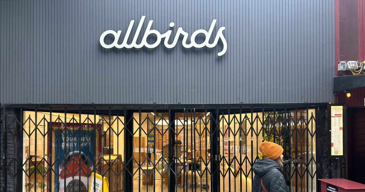 The end of Allbirds? Tech’s favorite shoe company will close nearly all locations