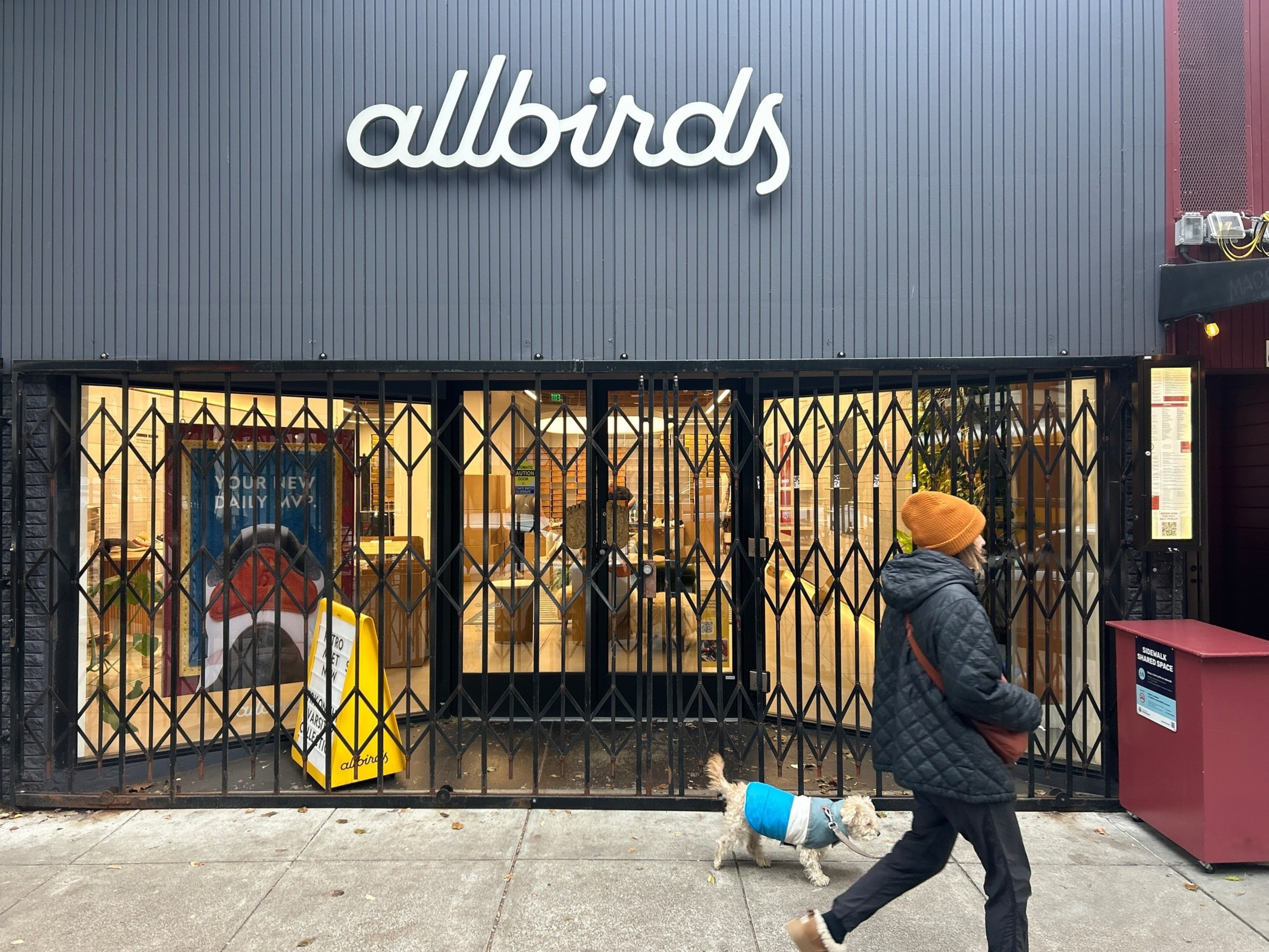 The end of Allbirds? Tech’s favorite shoe company will close nearly all ...