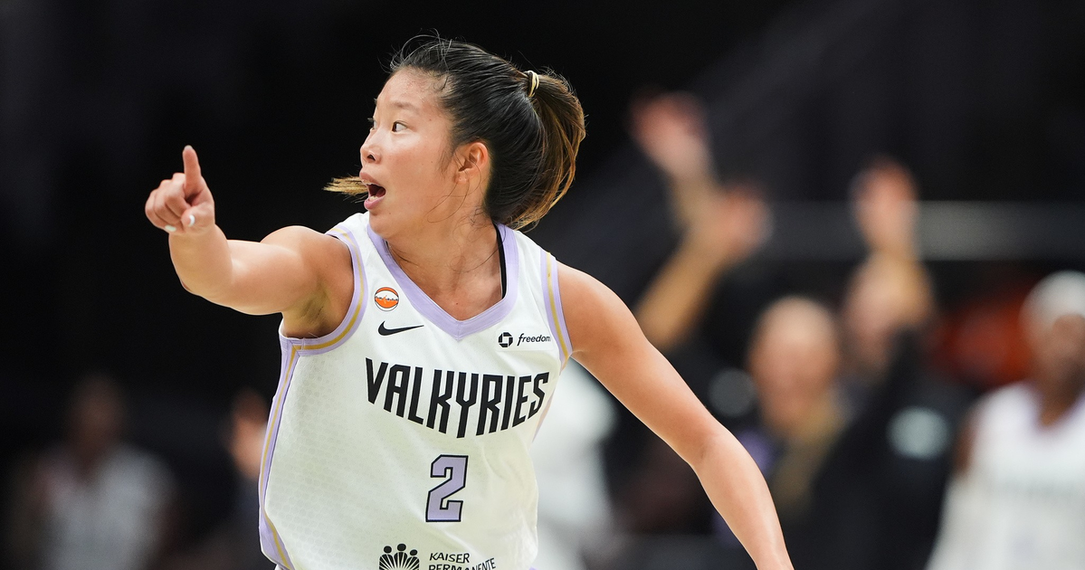 How Kaitlyn Chen stole the show in Gabby Williams’ Valkyries debut