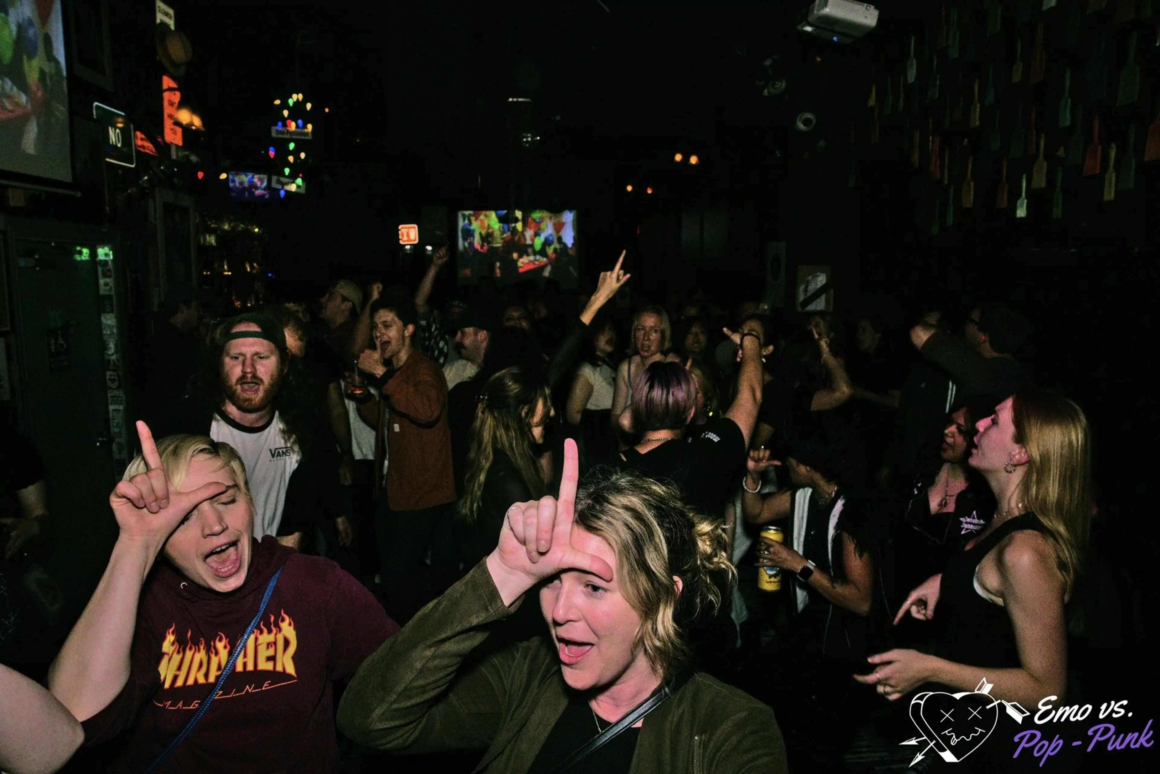 Relive the MySpace era at San Francisco club's emo night: Photos