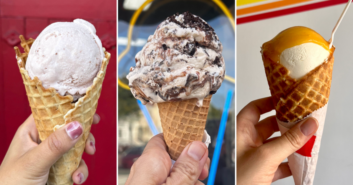 The cost of ice cream is rising. What does an SF scoop cost?