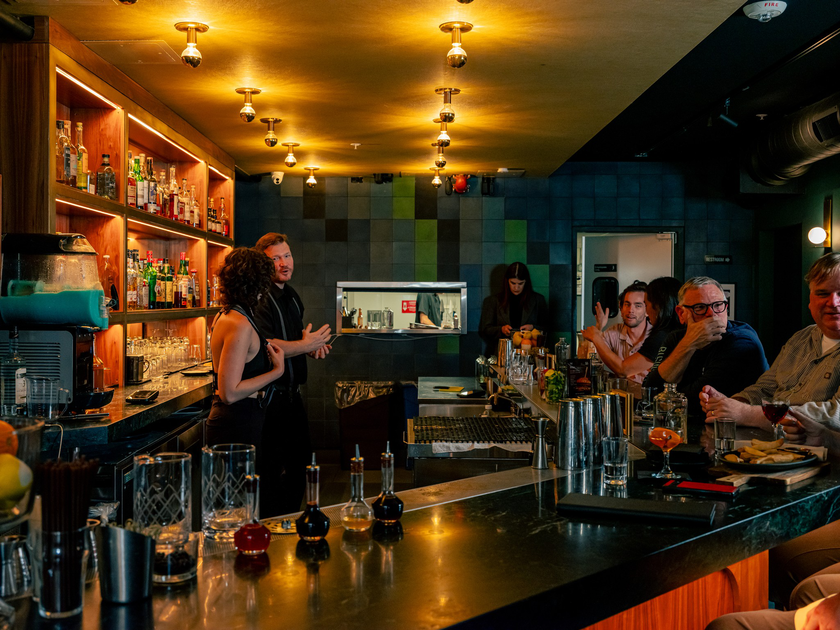 This might be the most adult bar in the Castro (in every sense)