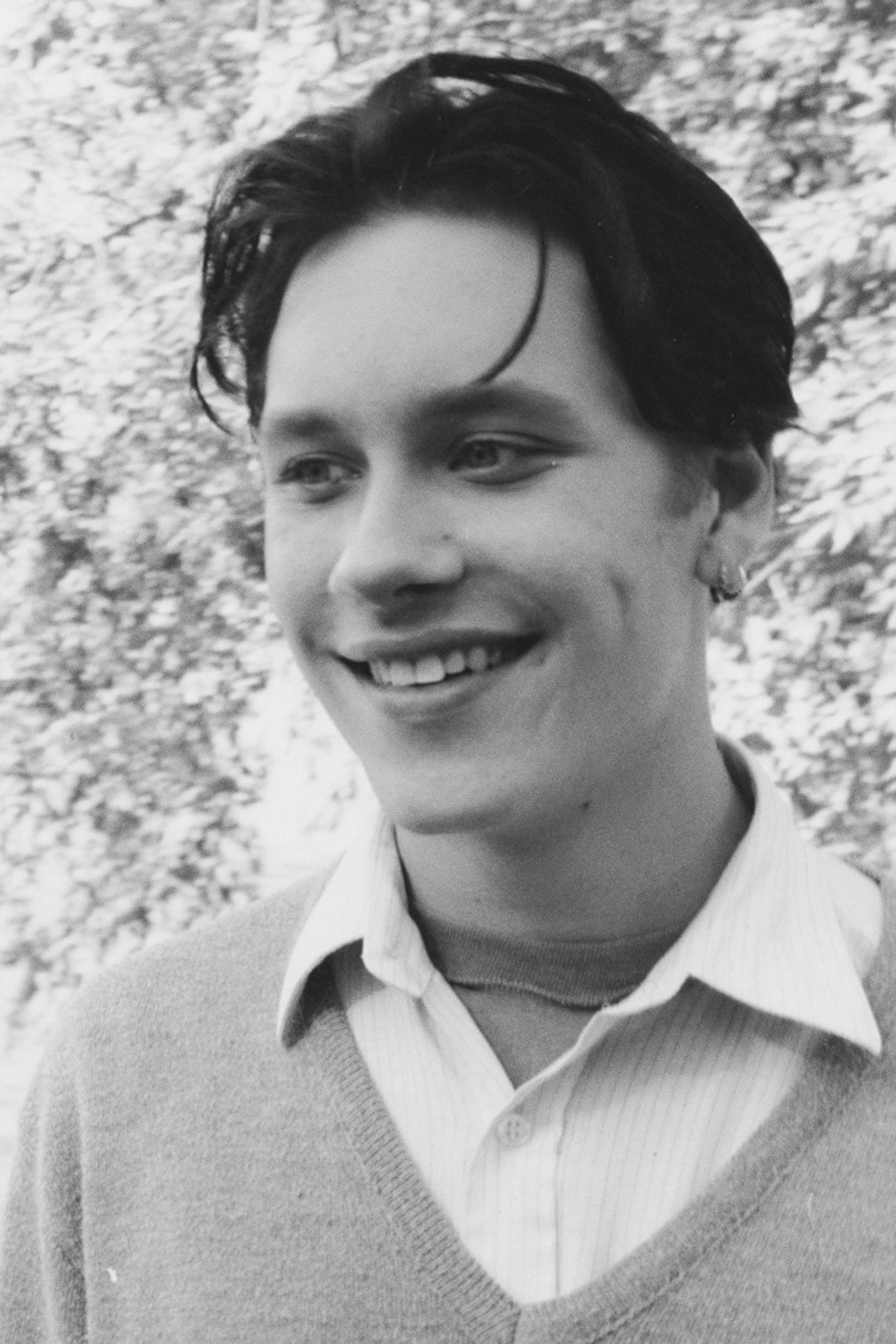 A photo of a man