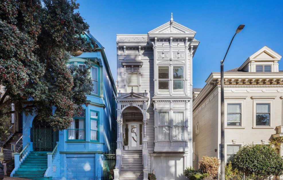 Home sold by Stripe billionaire brothers breaks Alamo Square price record