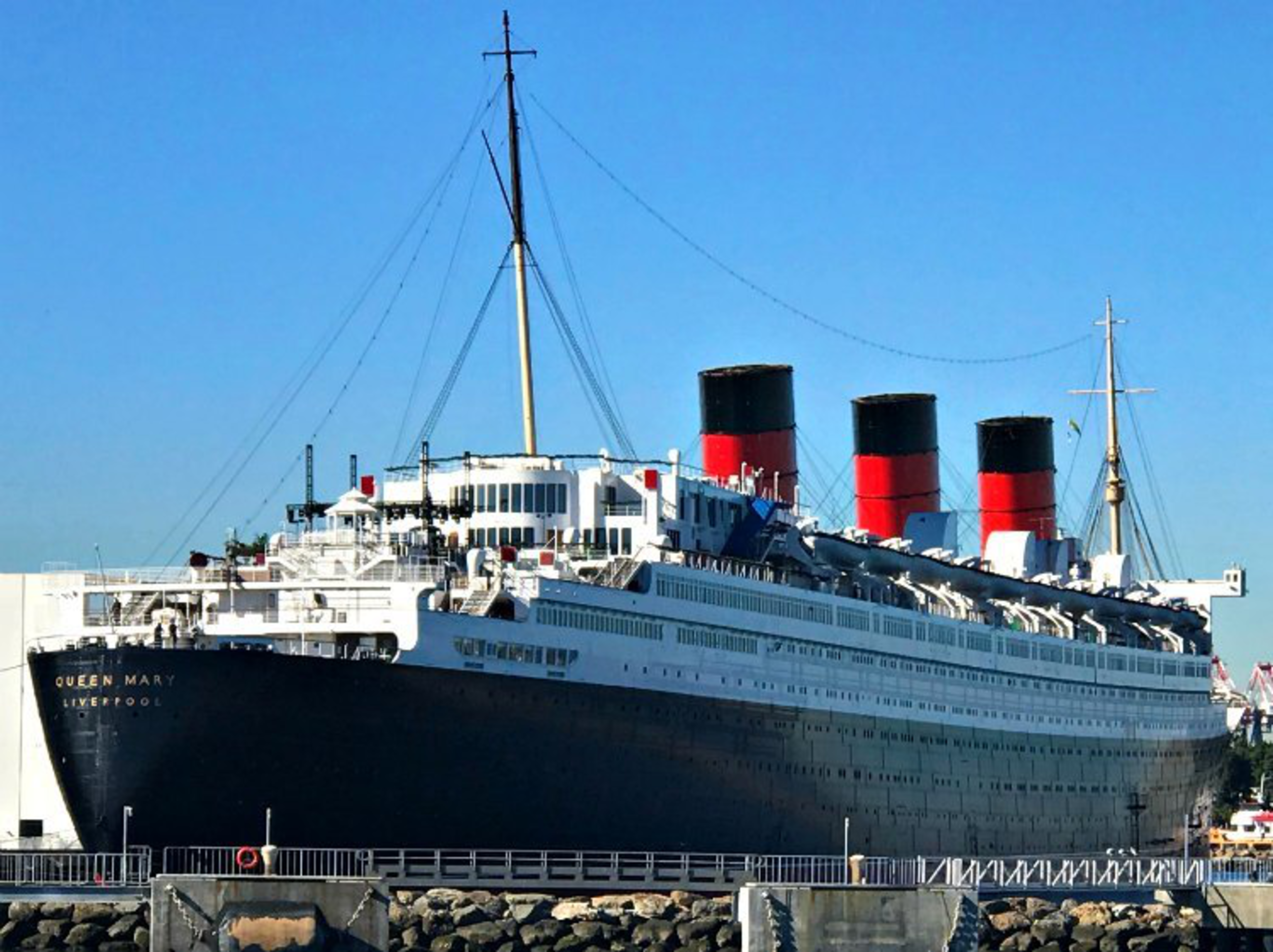 A large ship