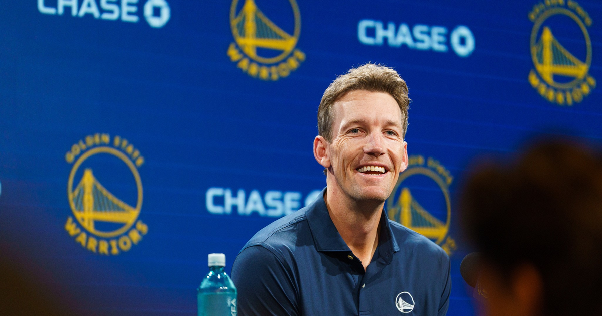 Kawakami: Warriors’ Mike Dunleavy on their new reality and the ‘tough spot’ to start