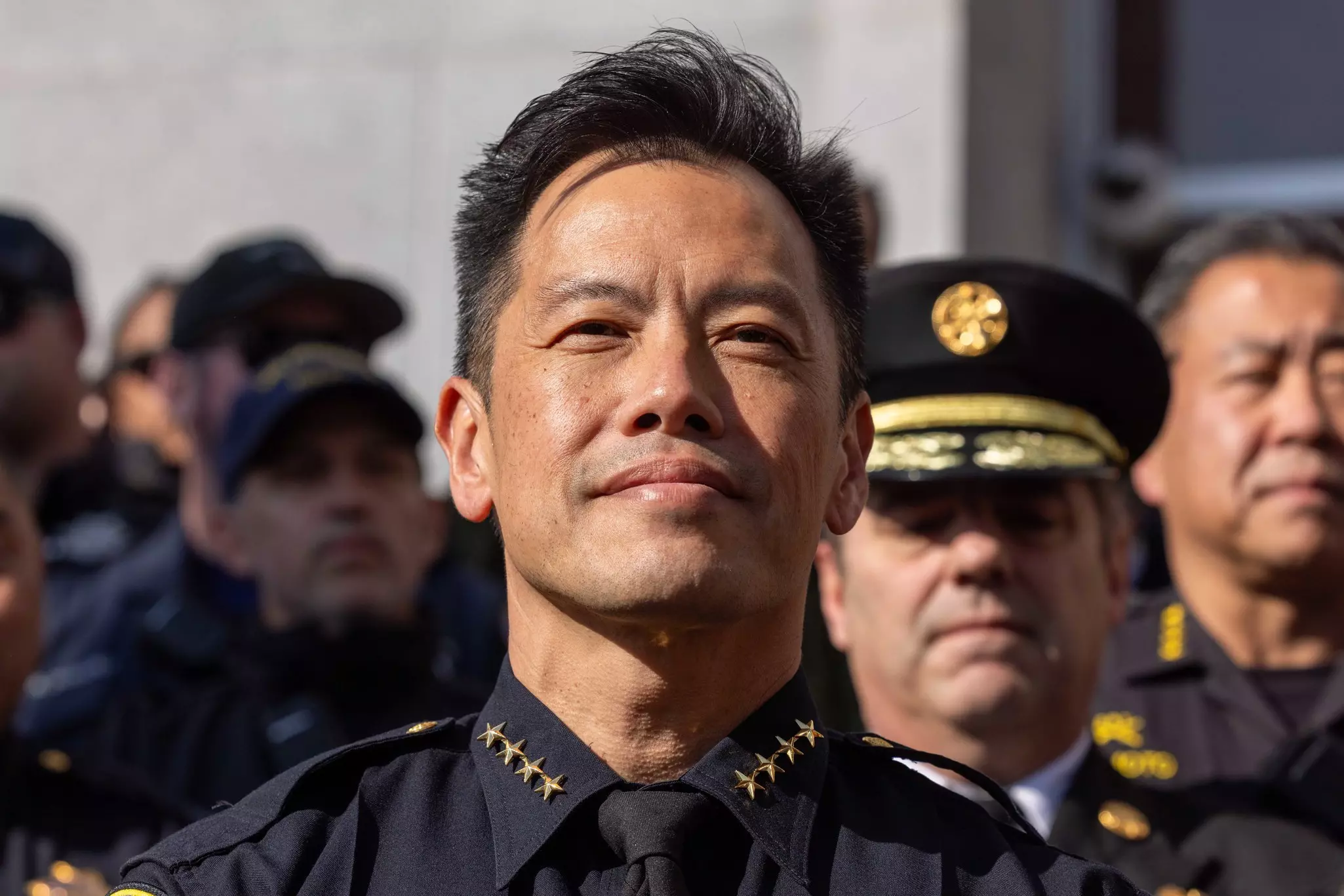 San SFPD Francisco警察制服　ズボン