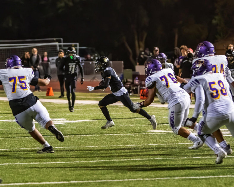 Riordan allows three touchdowns in first five minutes, loses to Mitty