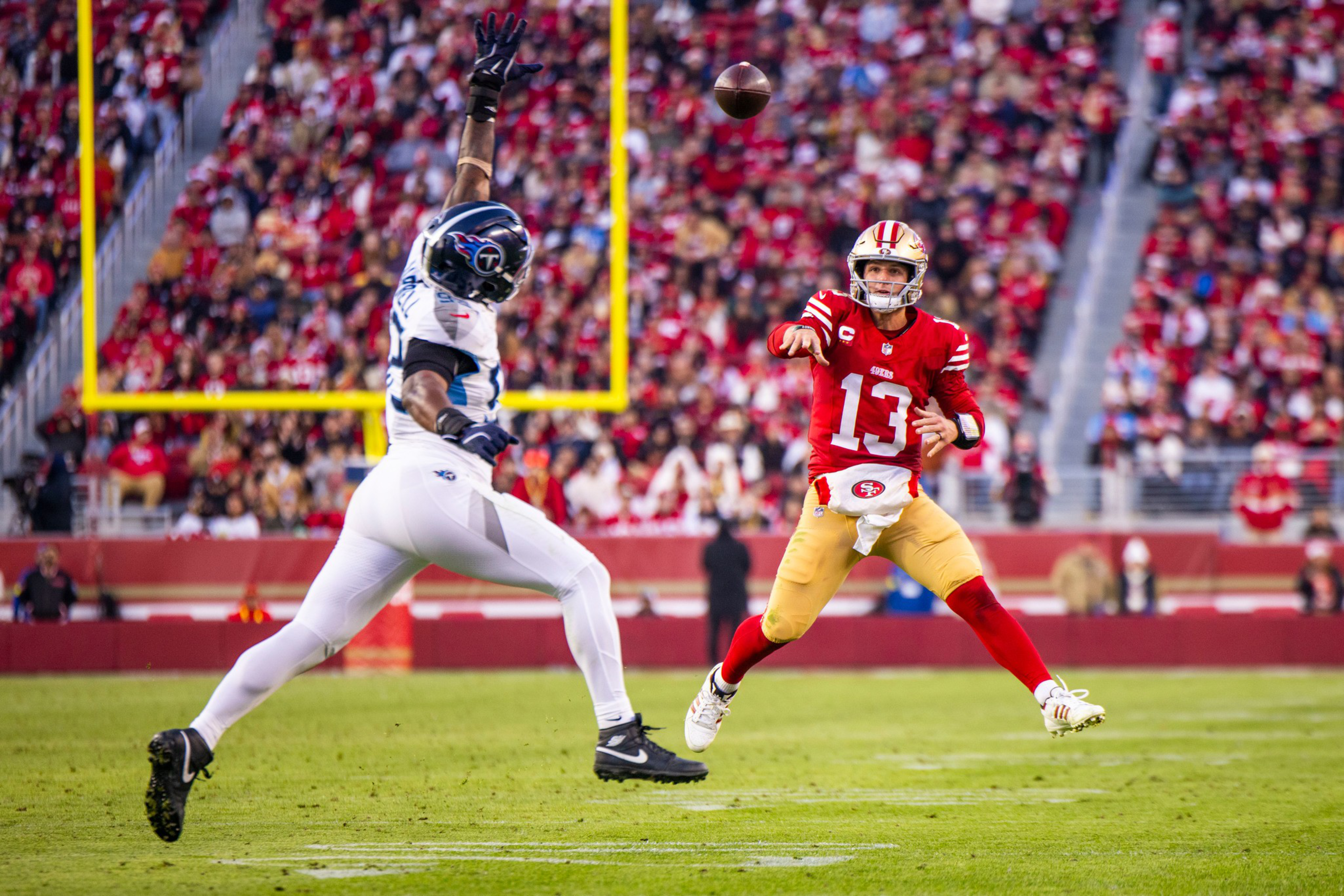 How the Kyle Shanahan-Brock Purdy tandem has the 49ers contending for ...