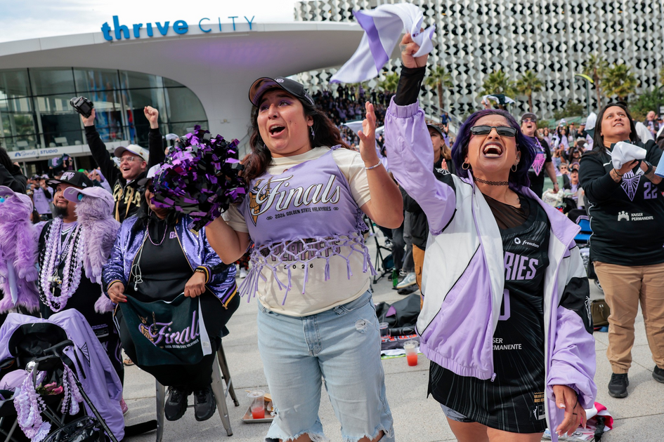 I was never a sports fan. Then came the Valkyries