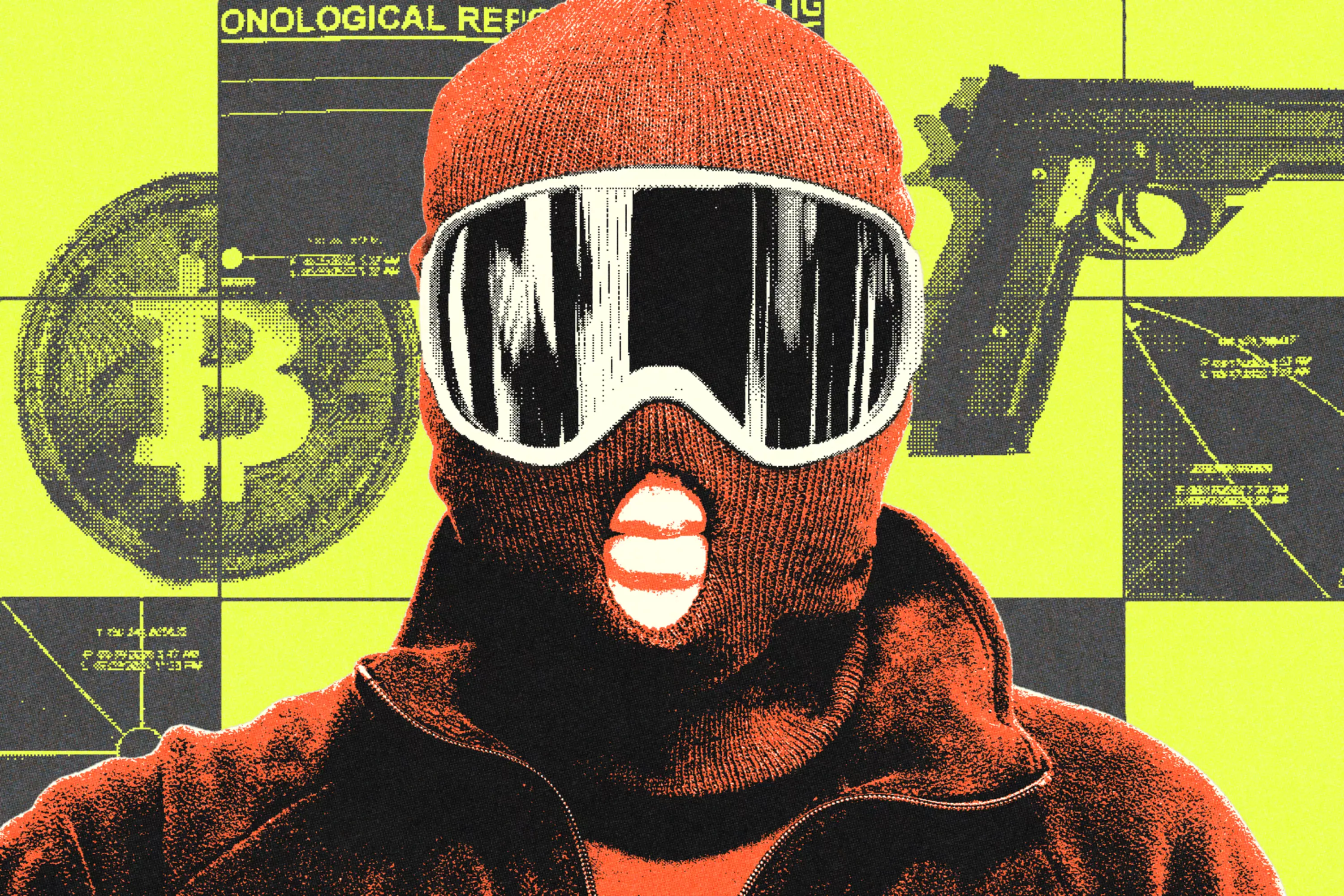 A ski mask, a knife, and an iPad: Inside a $3 million crypto heist