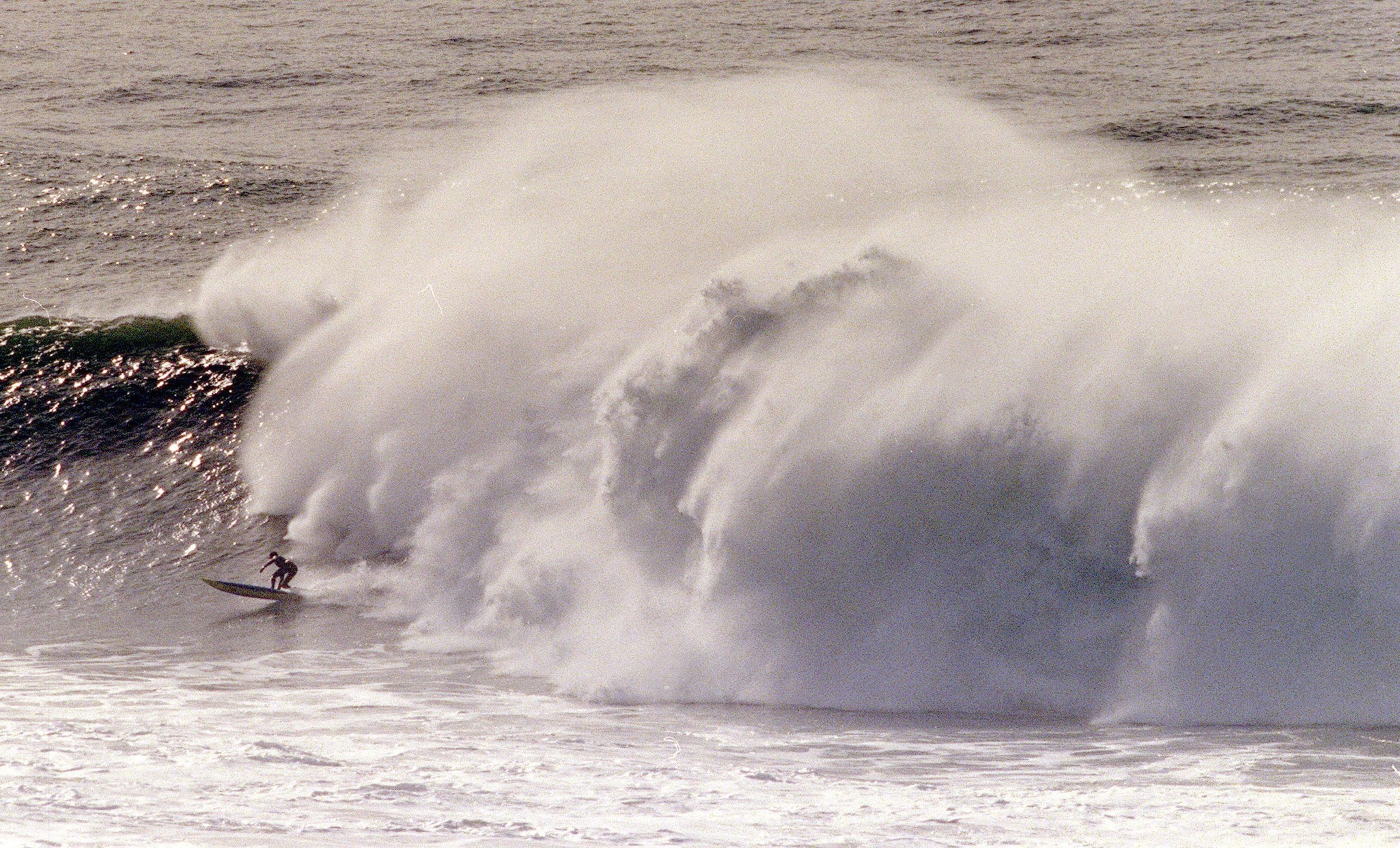 big massive wave