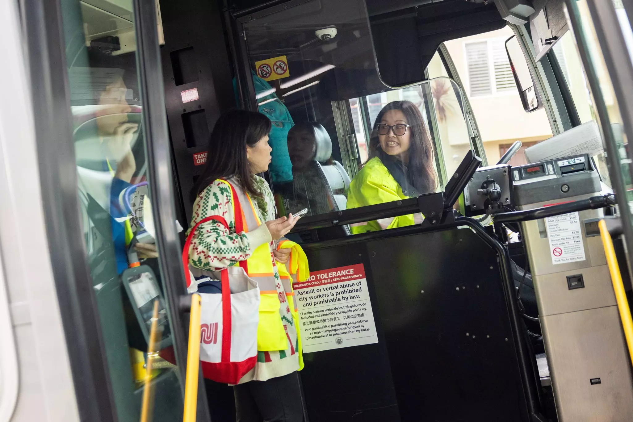 One immigrant mom’s American dream: Driving a San Francisco Muni bus