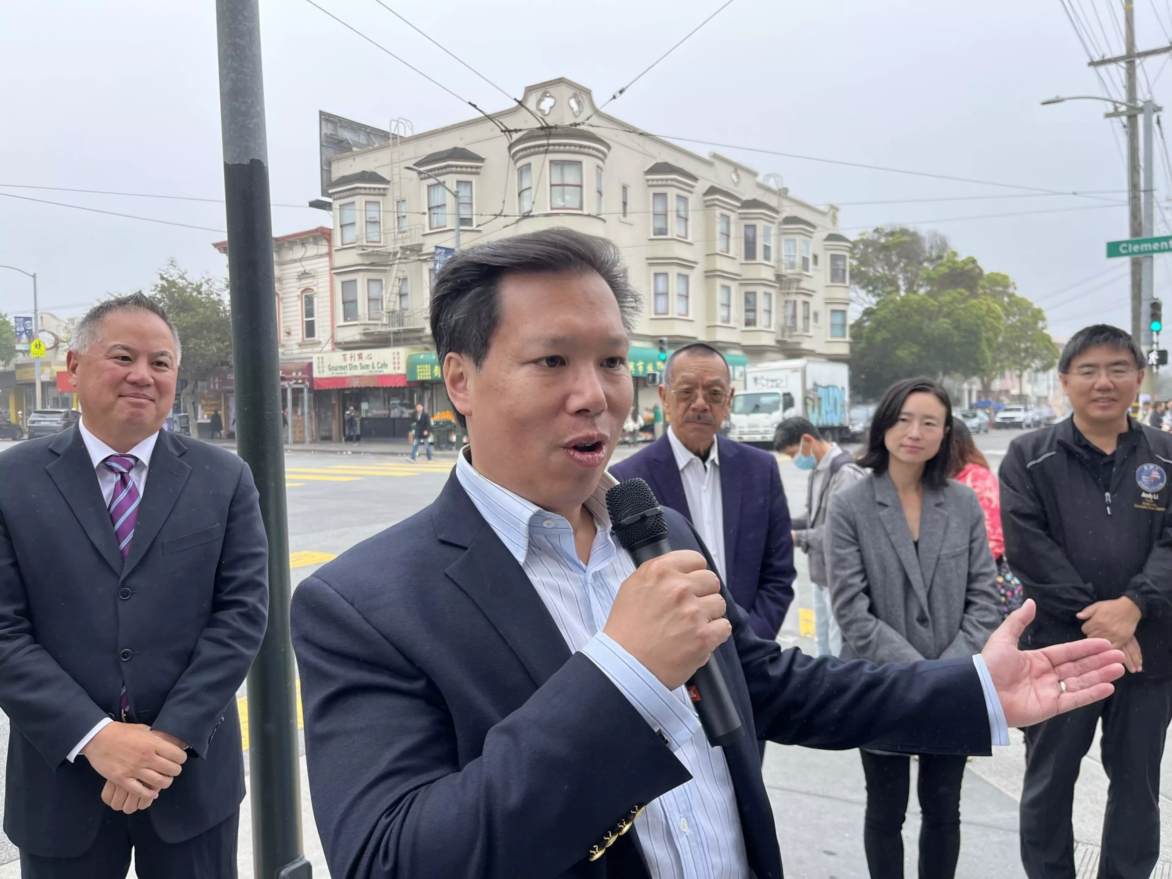 Lee × STANDARD CALIFORNIA Fourth time's a charm? San Francisco Chinese American activist