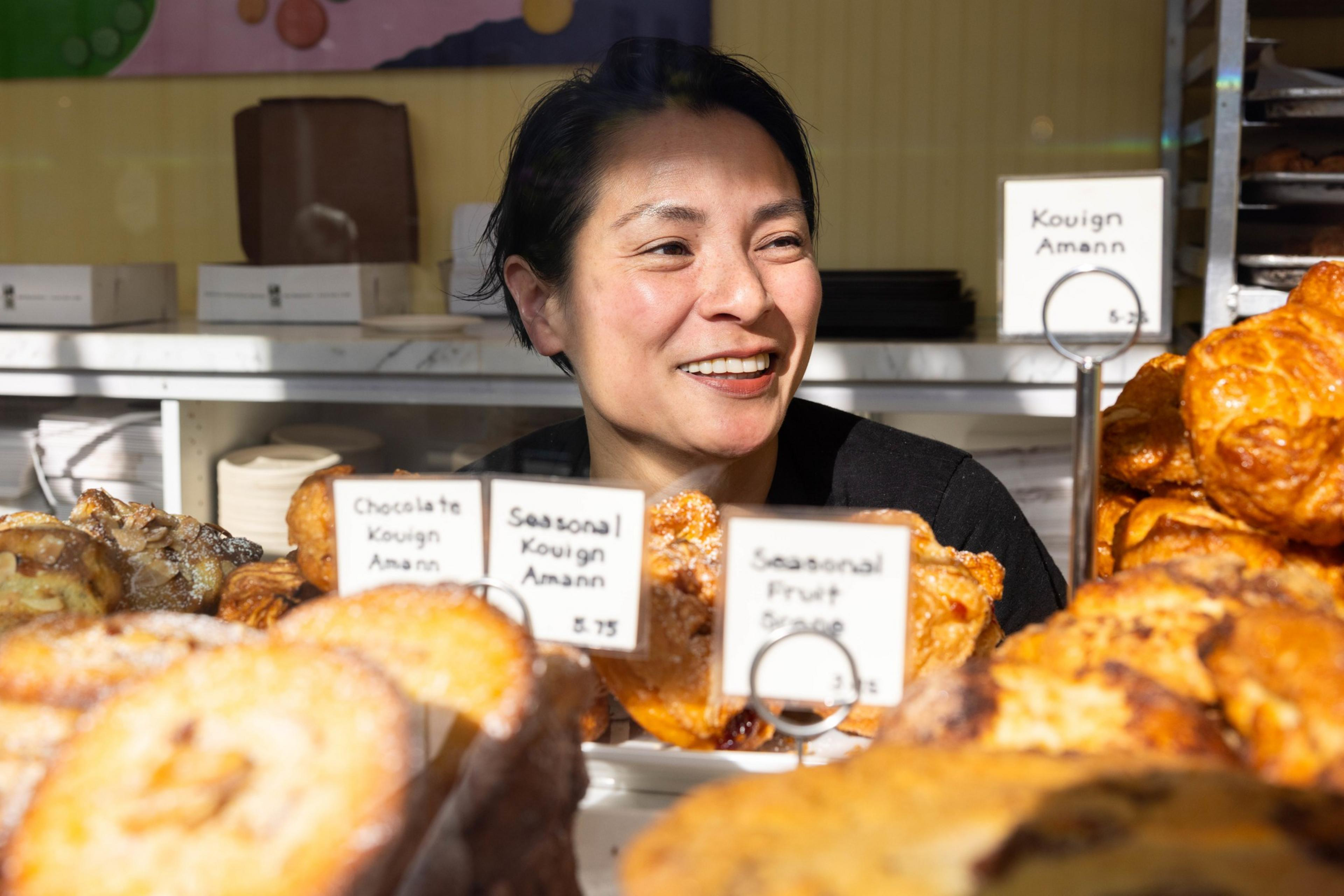 Belinda Leong, owner of B. Patisserie