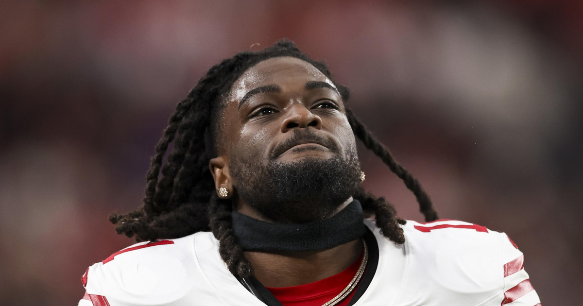 Facing arrest, Brandon Aiyuk taunts Bay Area authorities: ‘Come catch me’