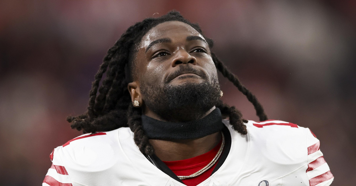 Arrest warrant issued for San Francisco 49er Brandon Aiyuk on street racing charge
