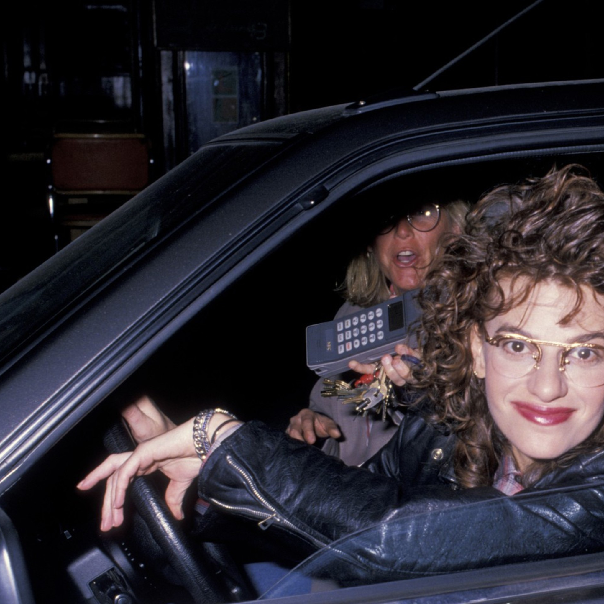 An image of actress and comedian Sandra Bernhard.