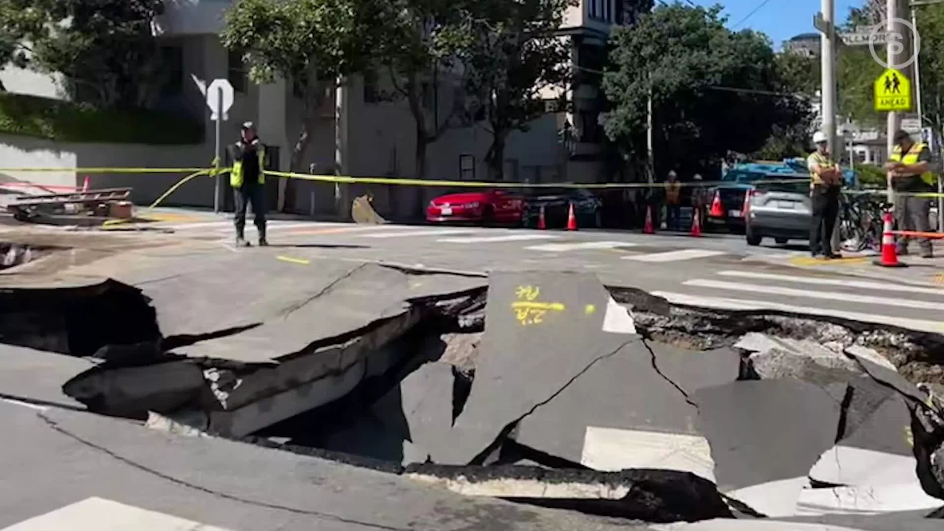 San Francisco sinkhole: Here's how long it could take to fix | The