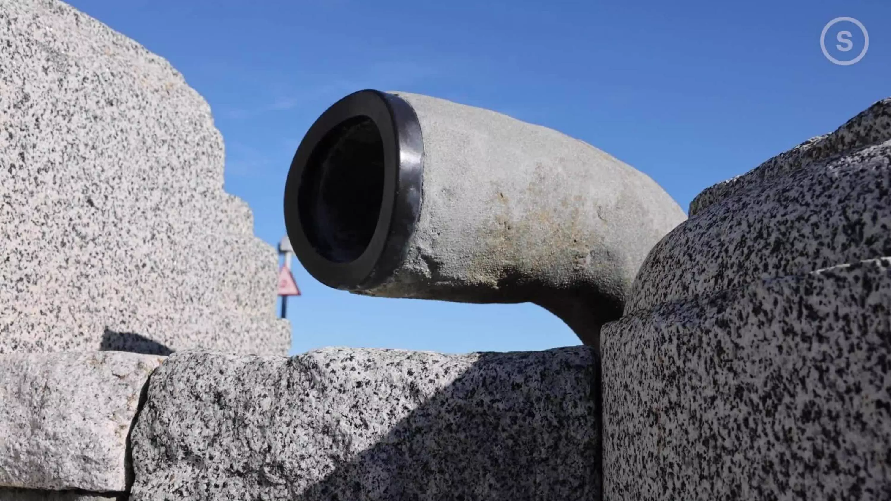 San Francisco's wave organ never sounds better than it does this