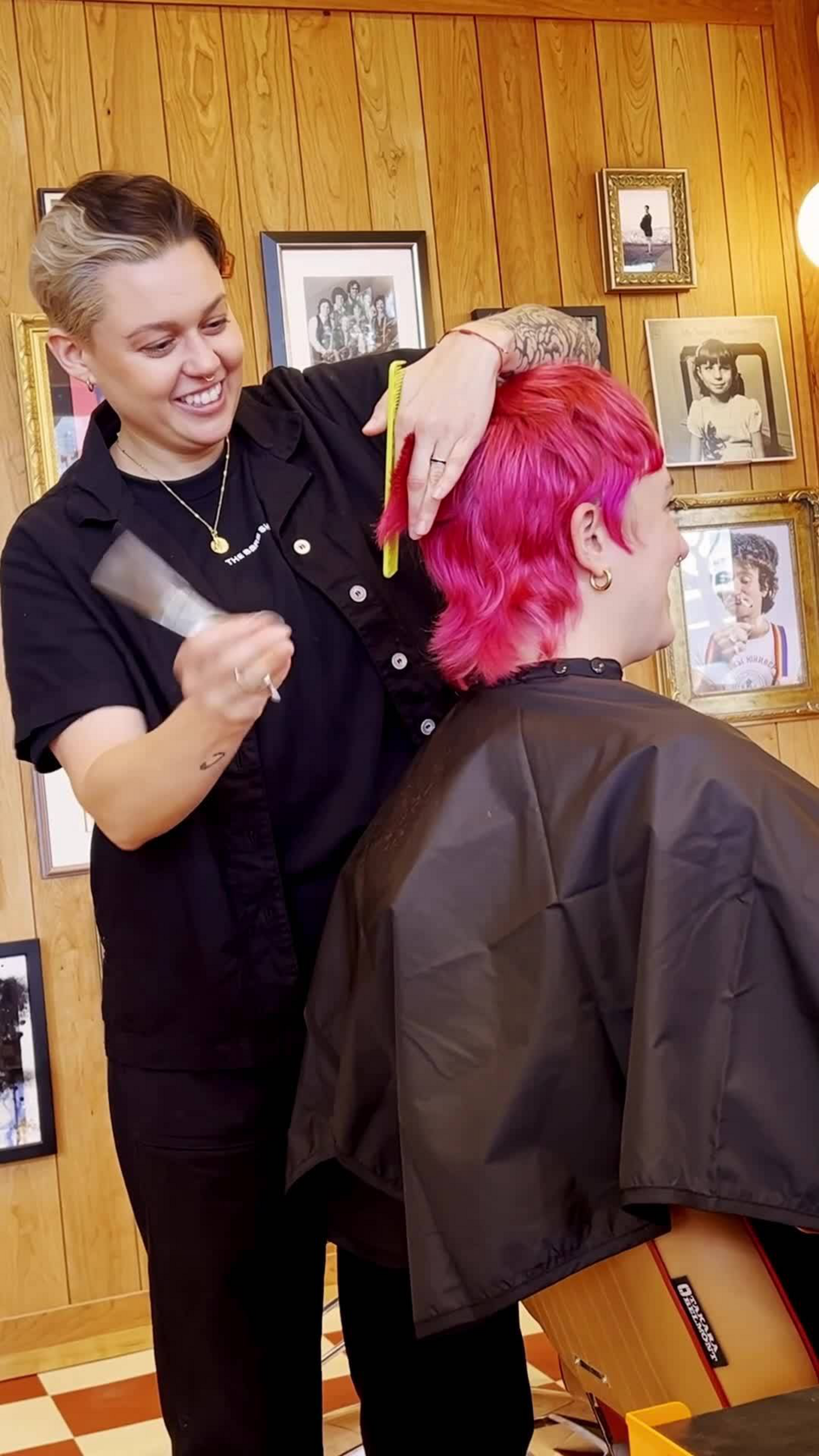 The idea for this nostalgia-driven haircut-snack hybrid came from ...