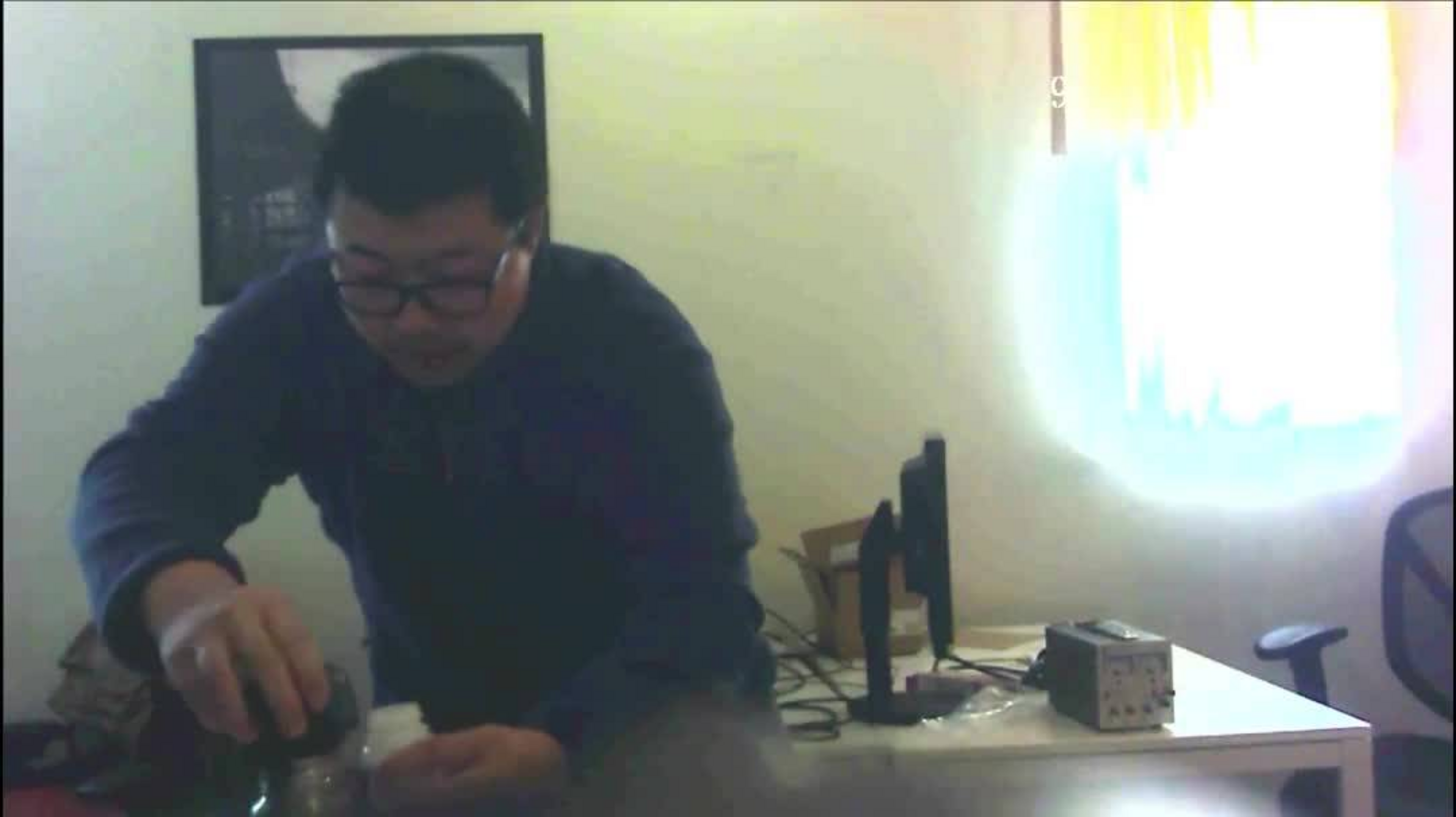 US engineer caught on camera poisoning colleague’s water bottle